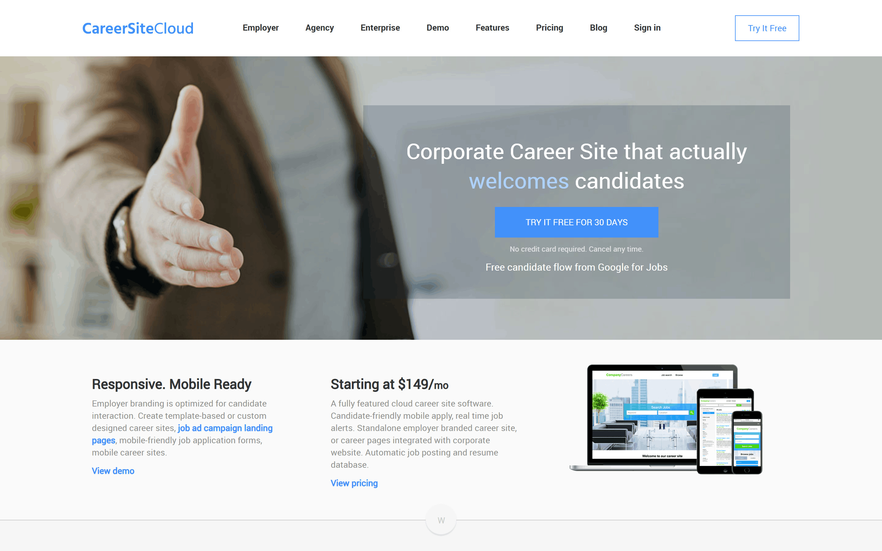 CareerSiteCloud screenshot