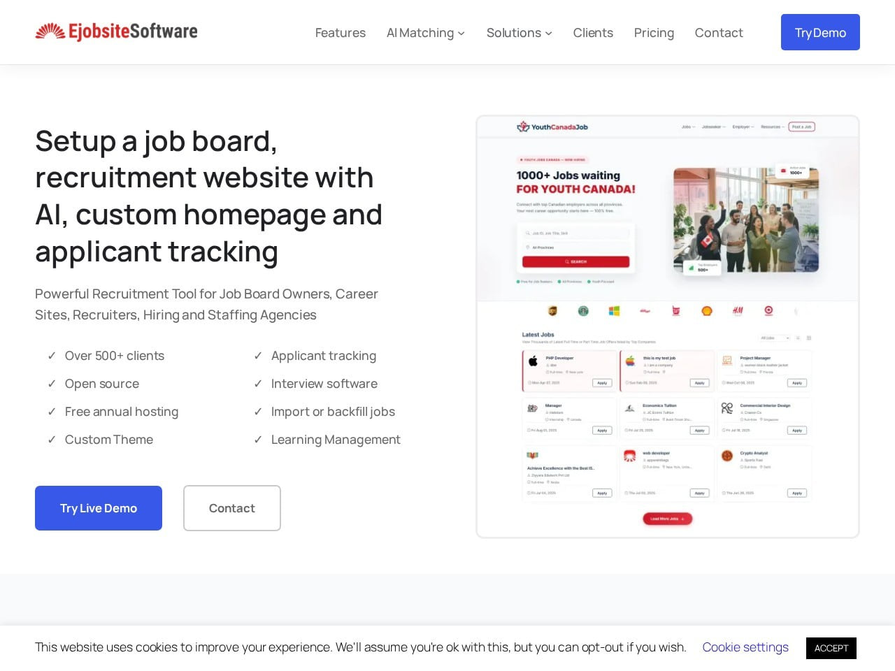 eJobSiteSoftware product screenshot