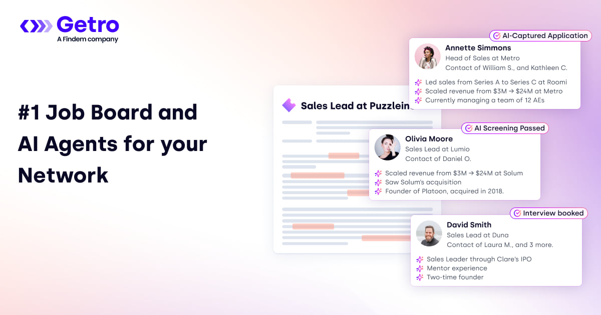Getro social preview