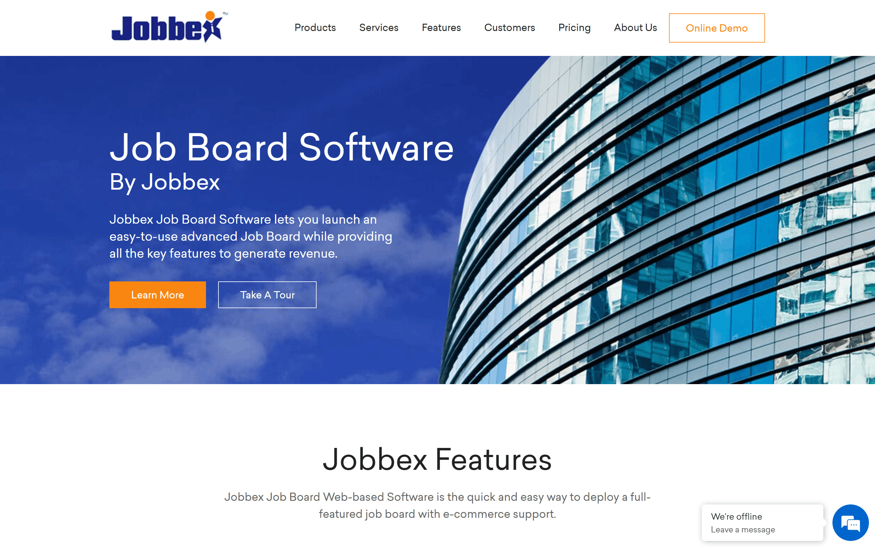 Jobbex screenshot