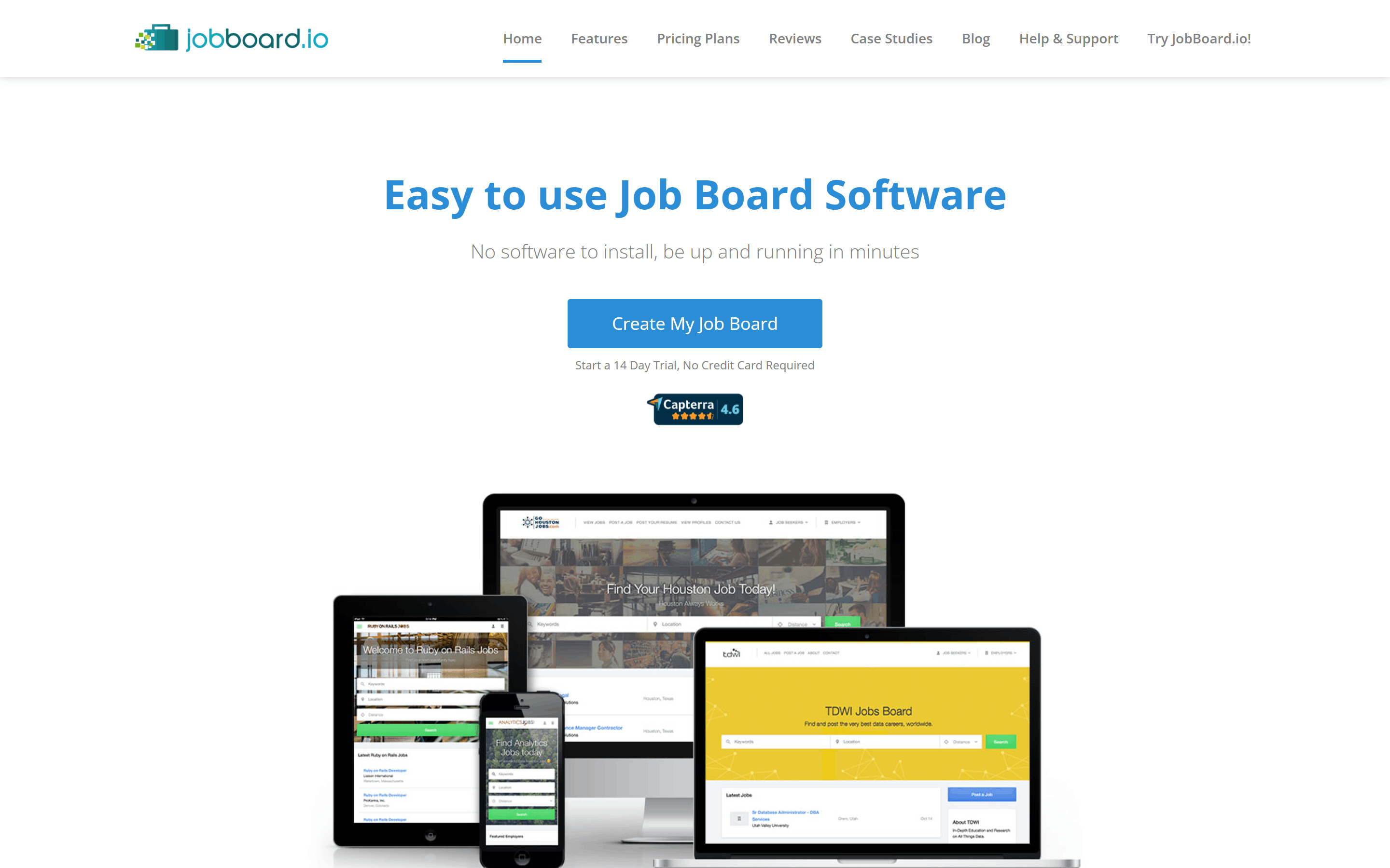 JobBoard.io product screenshot