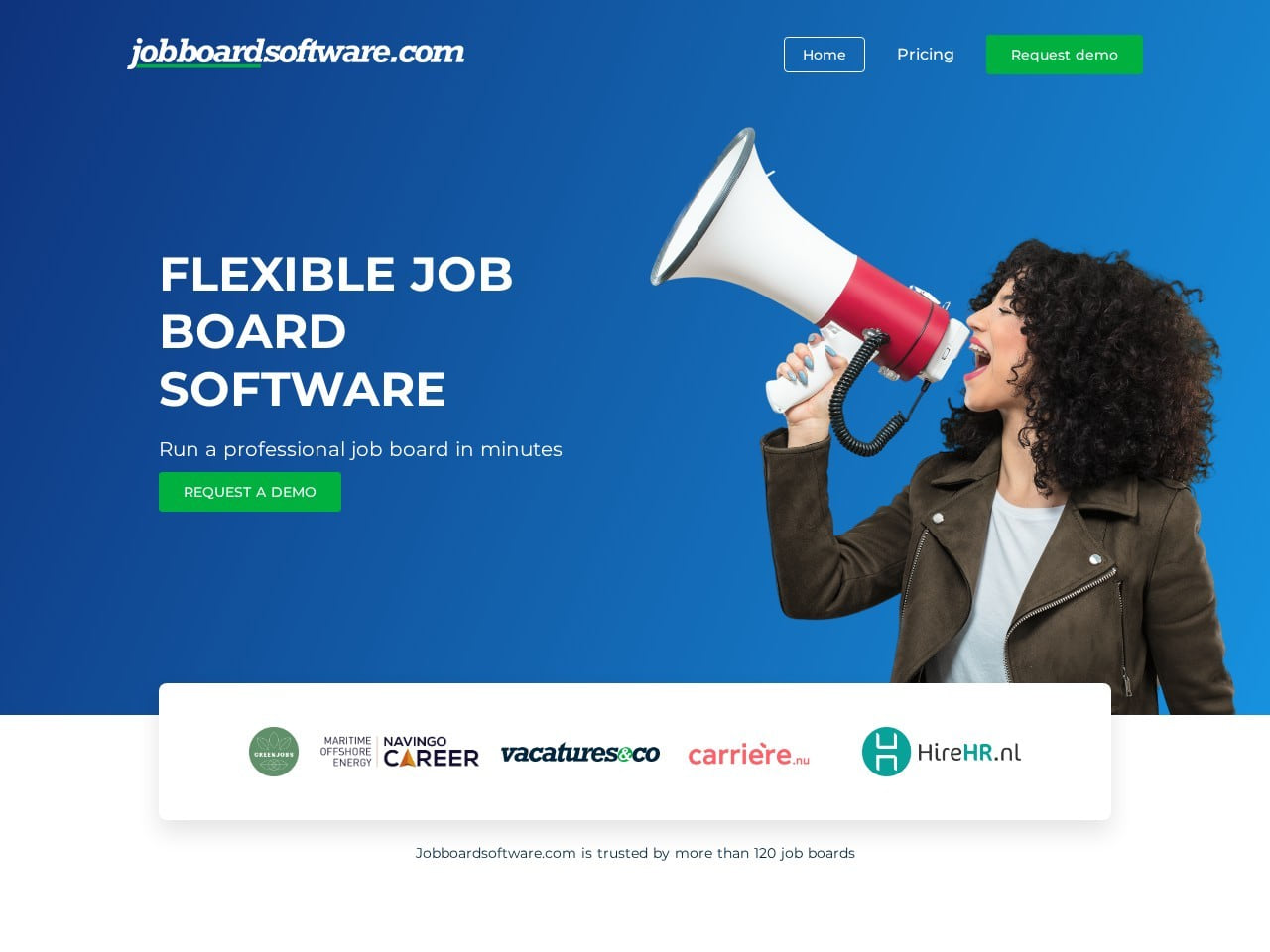 JobBoardSoftware.com product screenshot