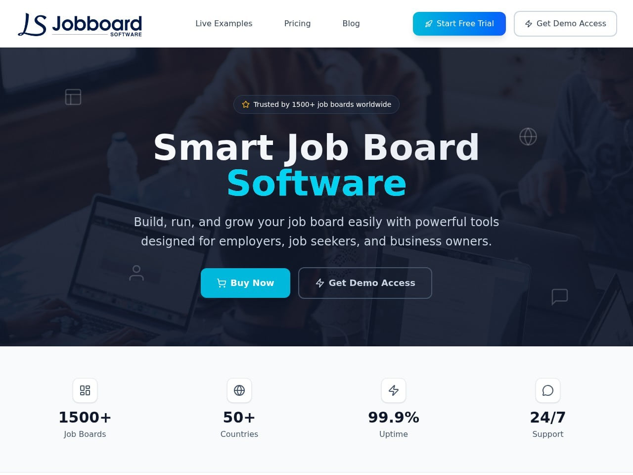 JobBoardSoftware.io product screenshot