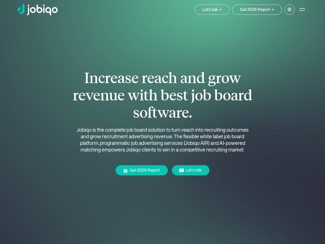 Jobiqo screenshot