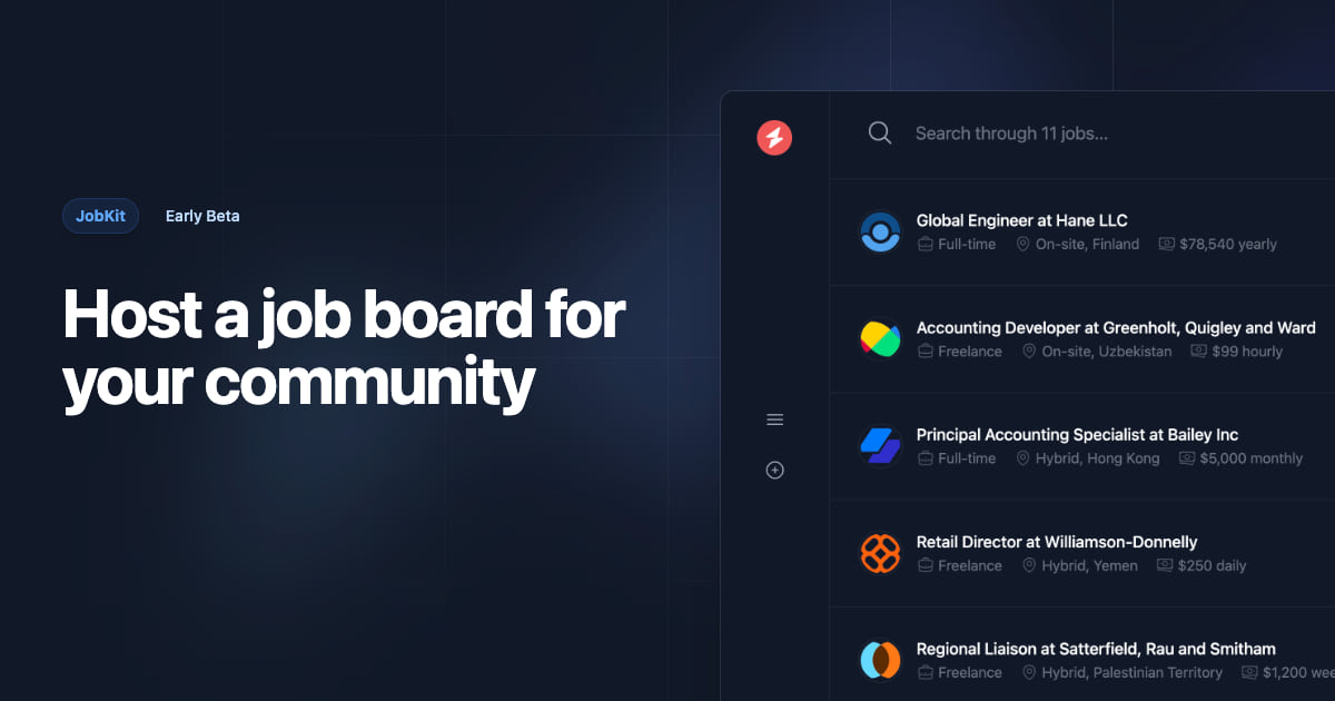 JobKit social preview