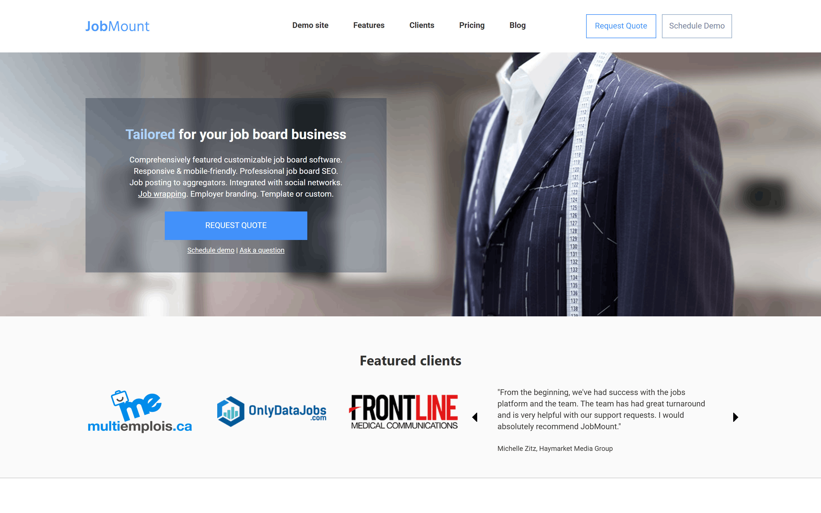 JobMount screenshot