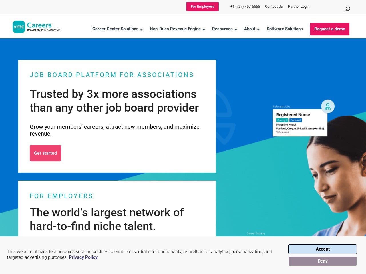 YM Careers screenshot